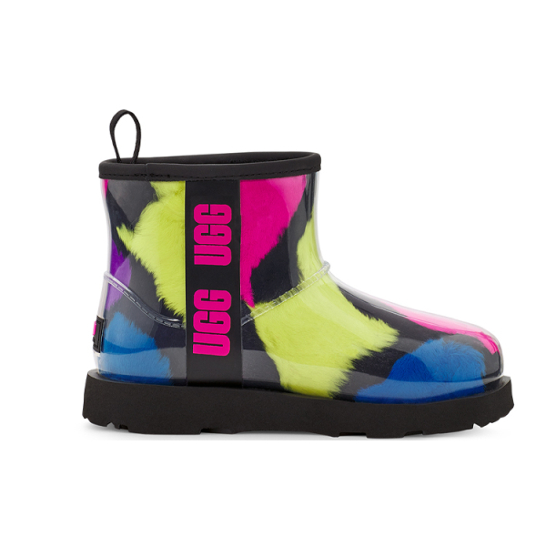 UGG CLASSIC CLEAR MINI PU