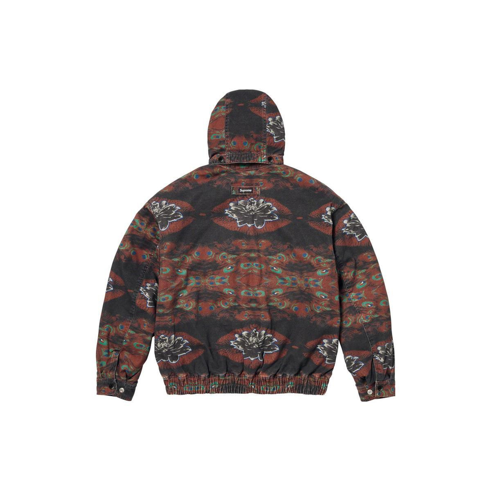 Supreme FW23 WEEK1 LEATHER COLLAR UTILITY JACKET