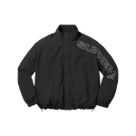 Supreme FW23 WEEK1 SPELLOUT EMBROIDERED TRACK JACKET Logo