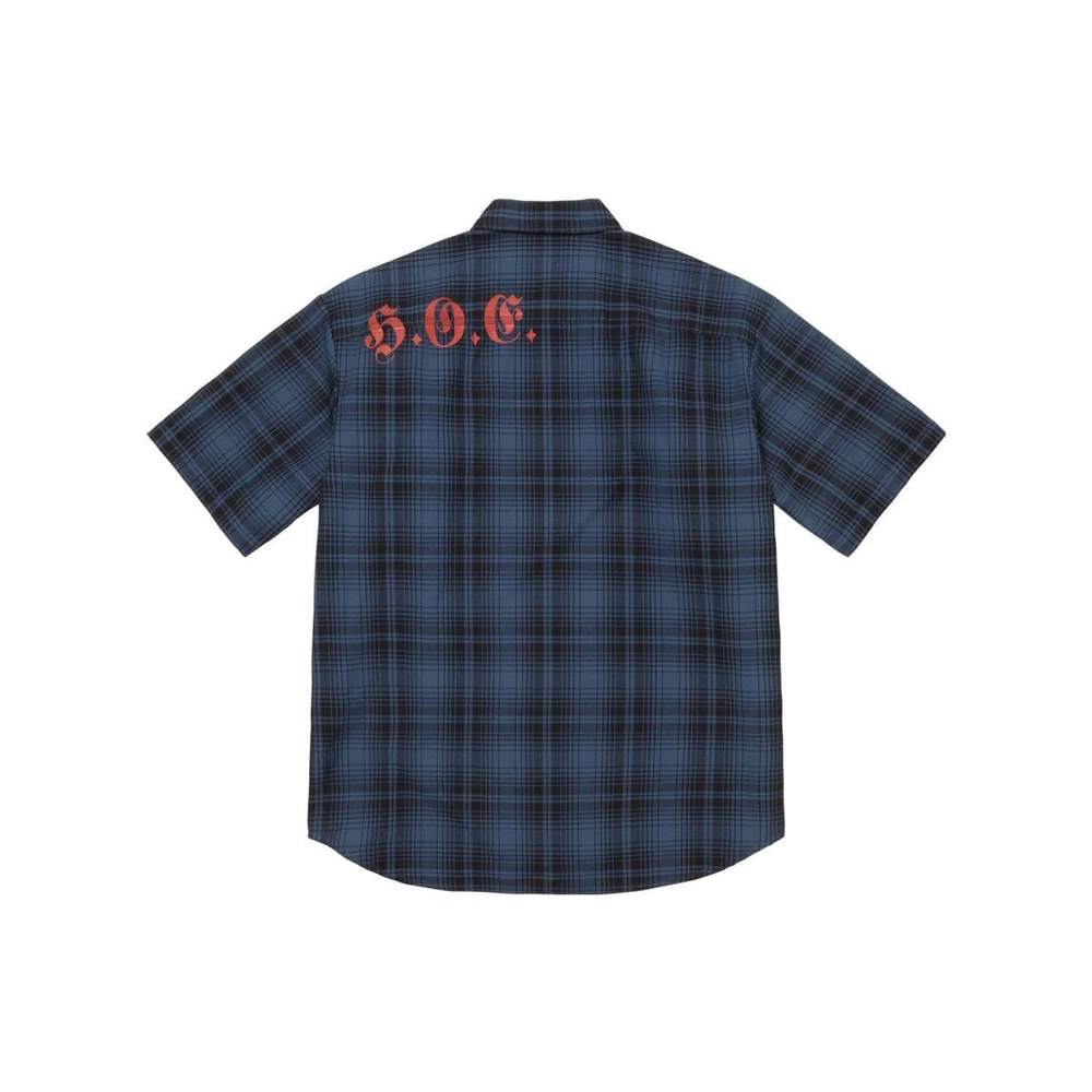 Supreme x BERNADETTE CORPORATION SS23 WEEK13 S/S WORK SHIRT Logo