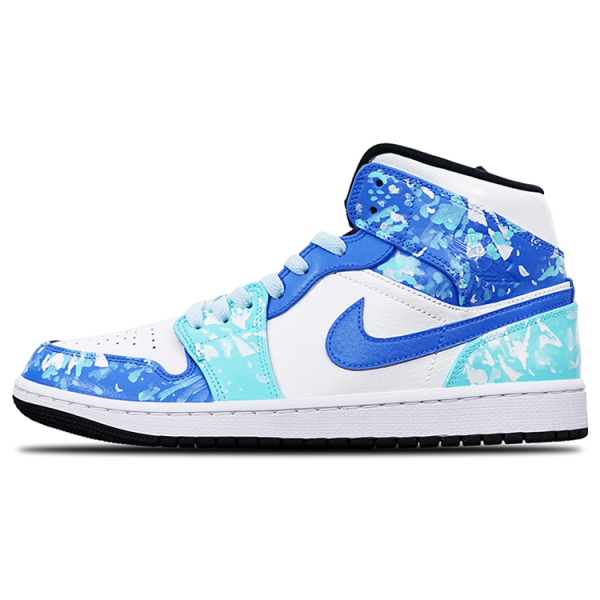 【 】 Jordan Air Jordan 1 Mid "Island Green"