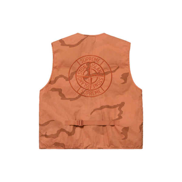 Supreme x STONE ISLAND SS19, V