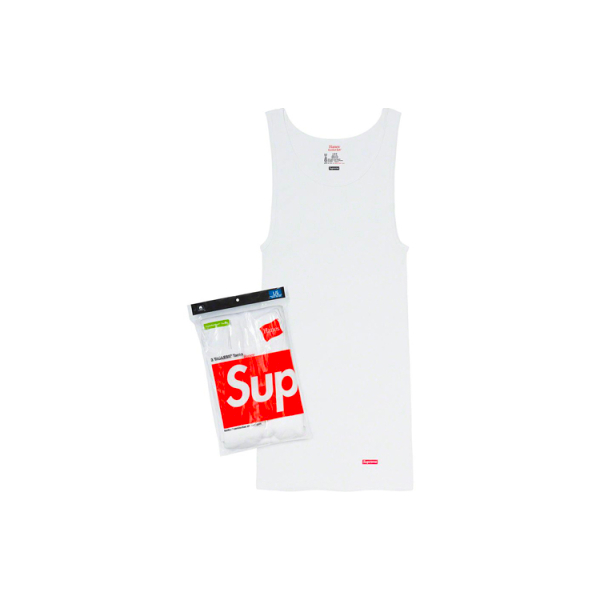 Supreme Week 9 x HanesTagless Tank Tops (3 Pack) 3