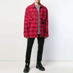 OFF-WHITE FW19 Flannel Check Shirt