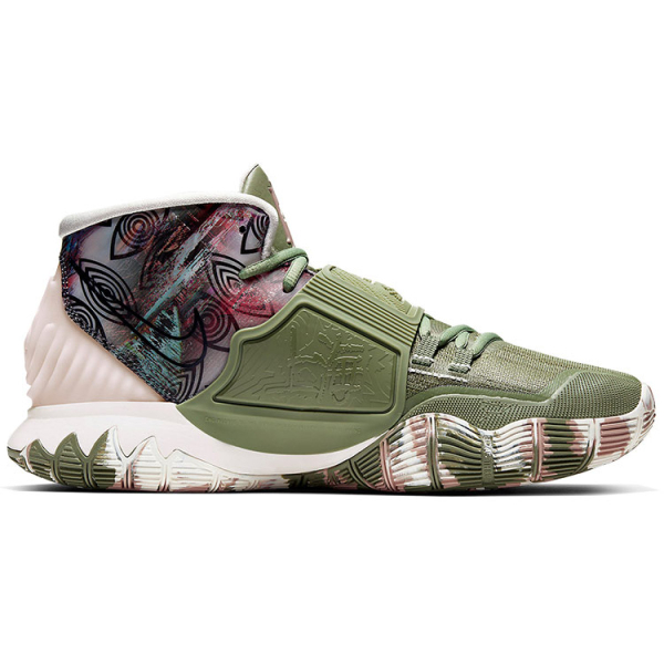 Nike Kyrie 6 Pre-Heat "Shanghai" 6
