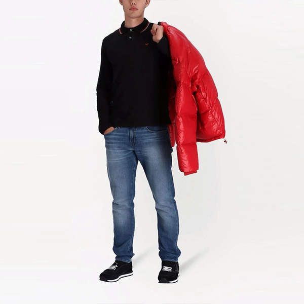 EMPORIO ARMANI Logo Polo