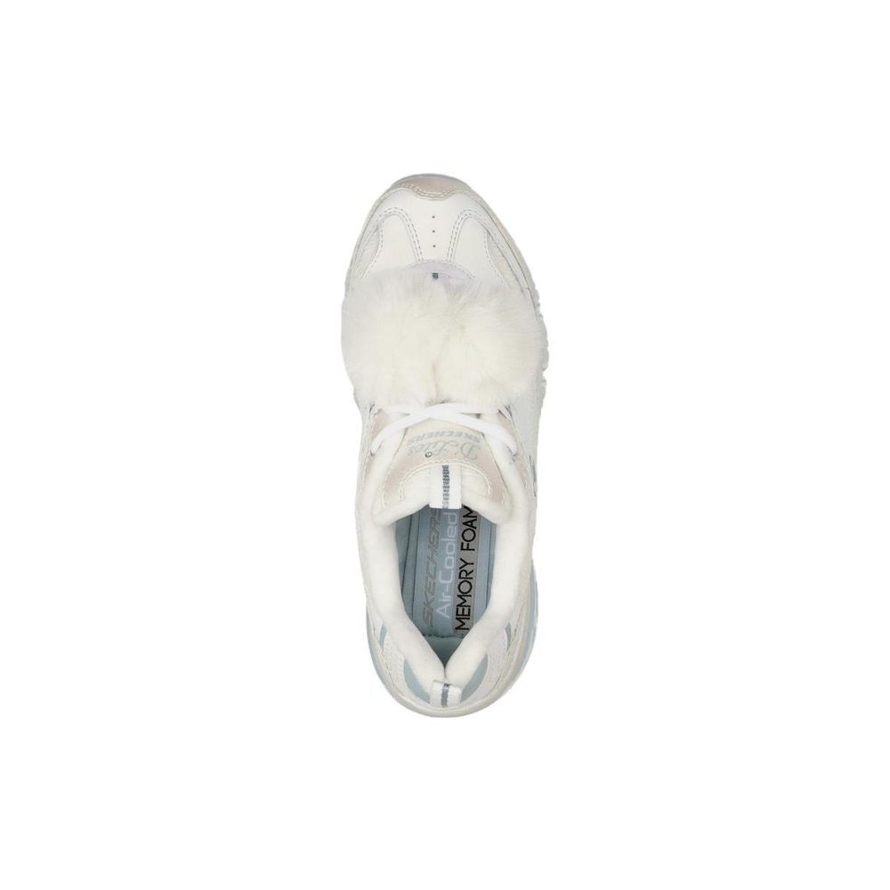 Skechers D'LITES CRYSTAL crystal-let it snow