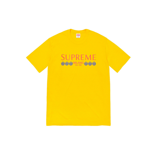 Supreme Week 18 Milano Tee Logo T