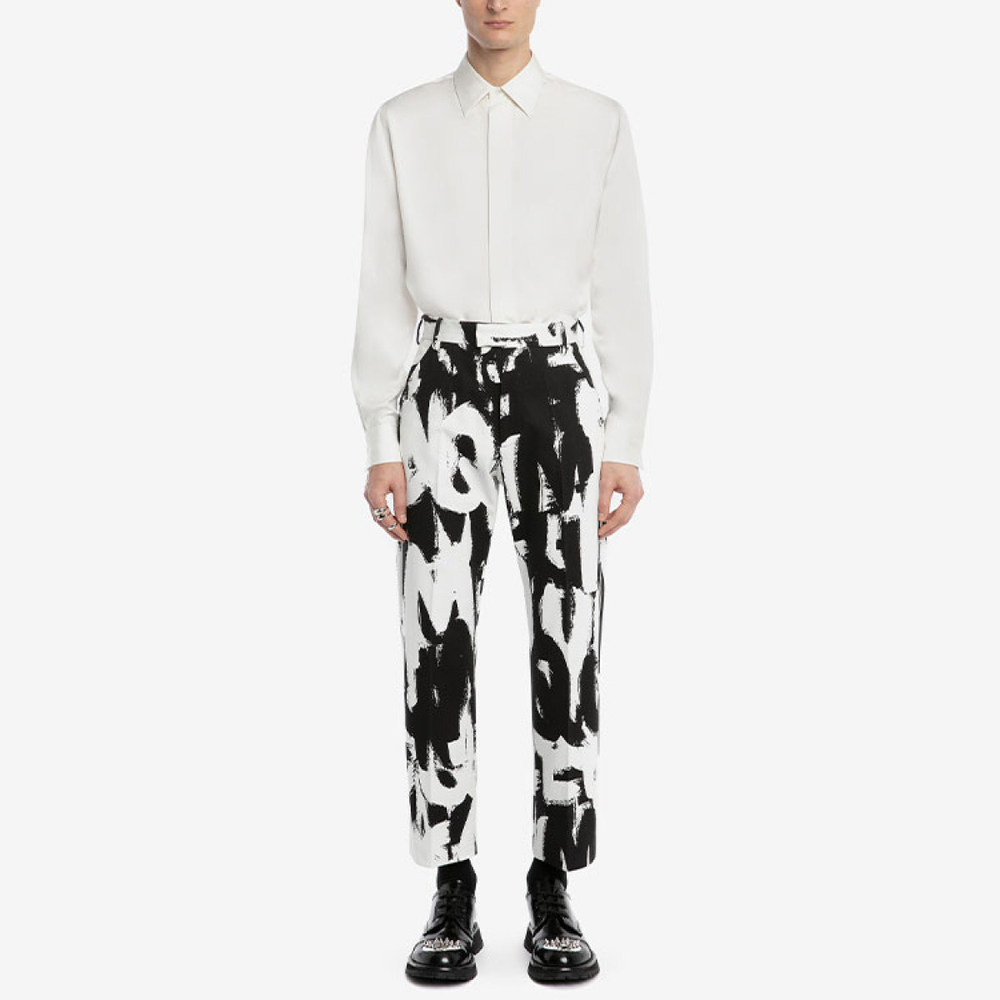 Alexander McQueen SS22 Logo