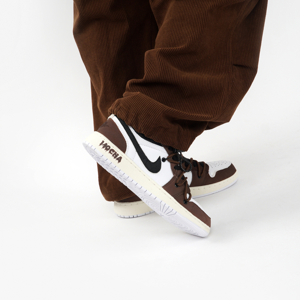 【 】 Jordan Air Jordan 1 Low vibe GS