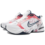 【 】 Nike Air Monarch 4 White Navy