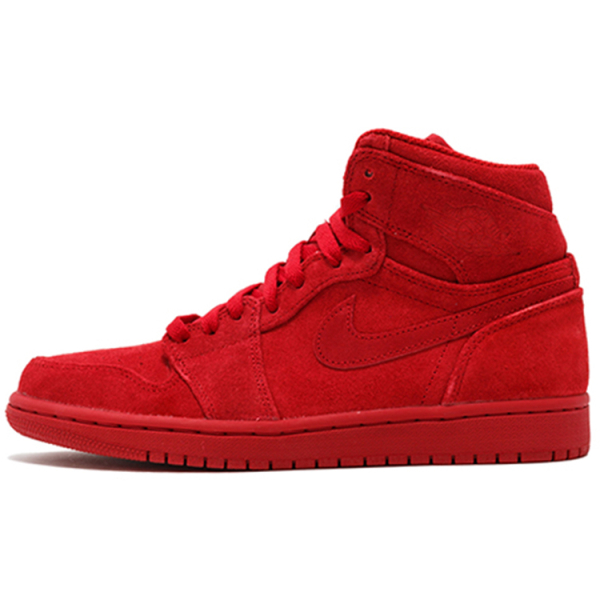 Jordan Air Jordan 1 Retro Red Suede