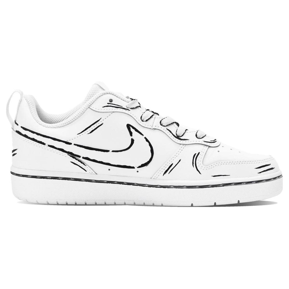 【 】 Nike Court Borough 2 ABLOODINGABLOODING GS