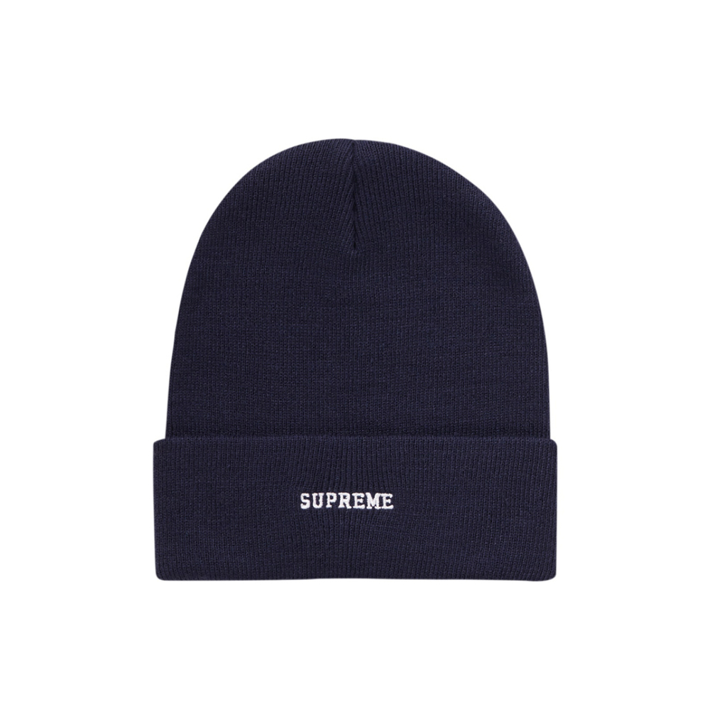 Supreme FW18 Nike Beanie Navy