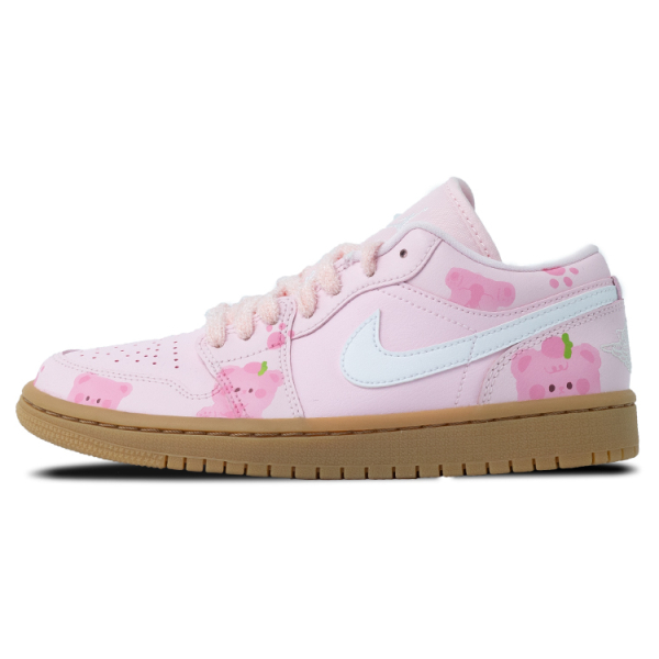【 】 Jordan Air Jordan 1 Low "Pink Gum"