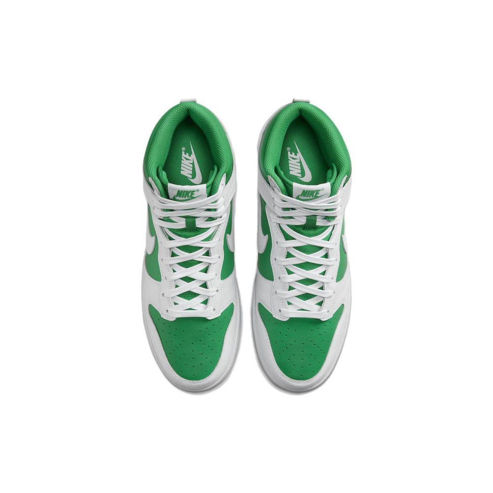 Nike Dunk High "Stadium Green and White"