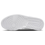 Jordan Air Jordan 1 low quilted "triple white"