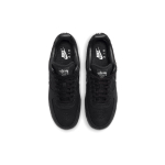Stussy x Nike Air Force 1 "Triple Black"
