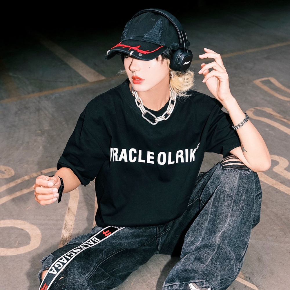 【 】OLRIK Logo T