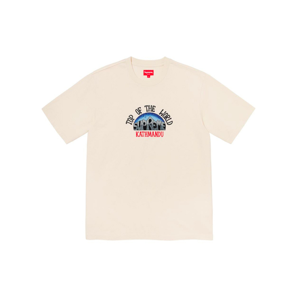 Supreme SS20 Week 9 Top of the World S/S Top T