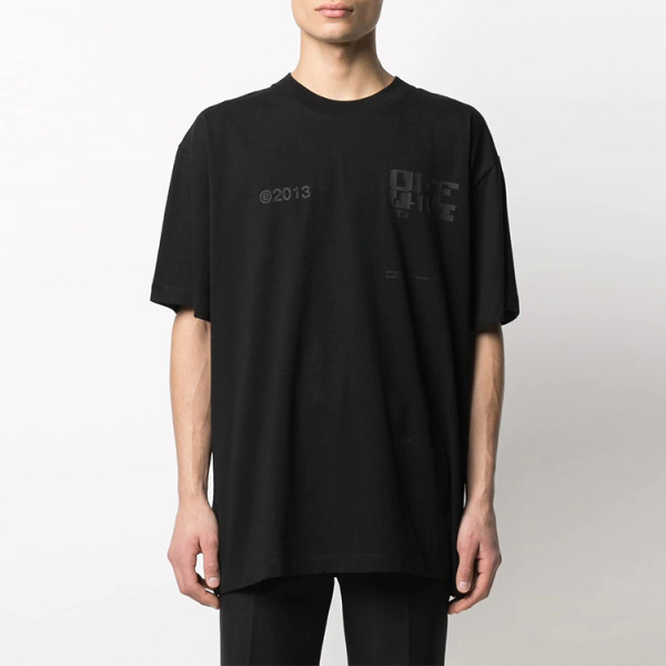 OFF-WHITE SS21 Tech Marker Logo T