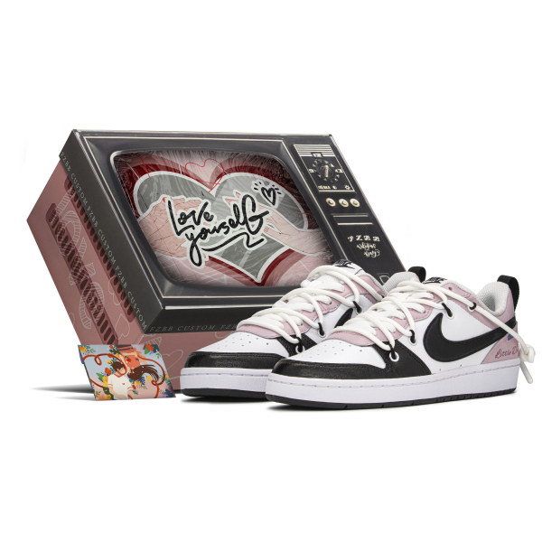 【 】 Nike Court Borough FZBB GS