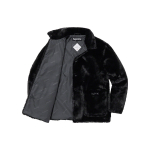 Supreme FW21 Week 3 2-Tone Faux Fur Shop Coat
