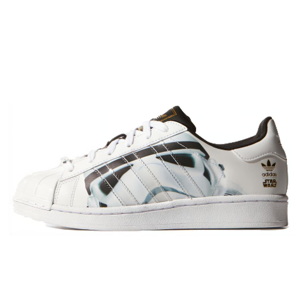 Adidas originals SUPERSTAR Stormtrooper J