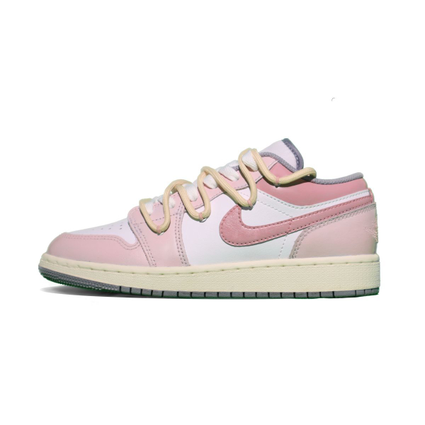 【 】 Jordan Air Jordan 1 Low "Vintage Grey" GS