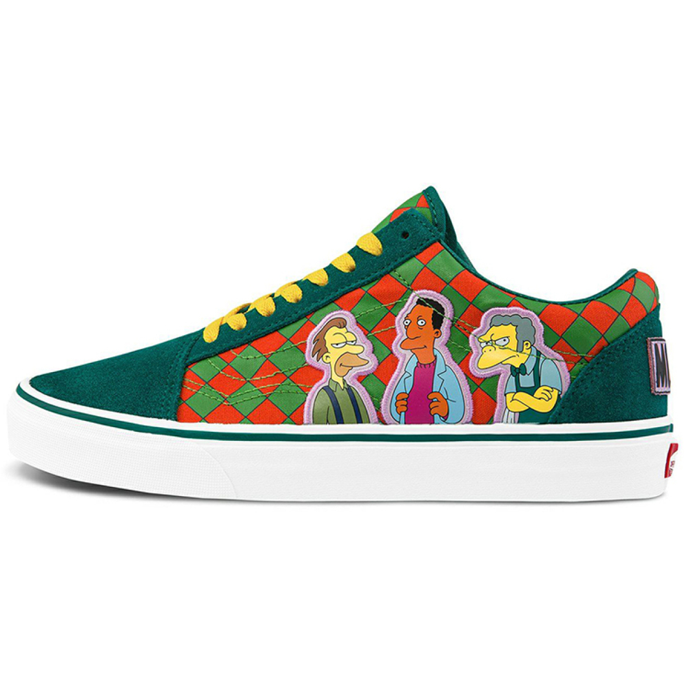 The Simpsons/ x Vans Old Skool