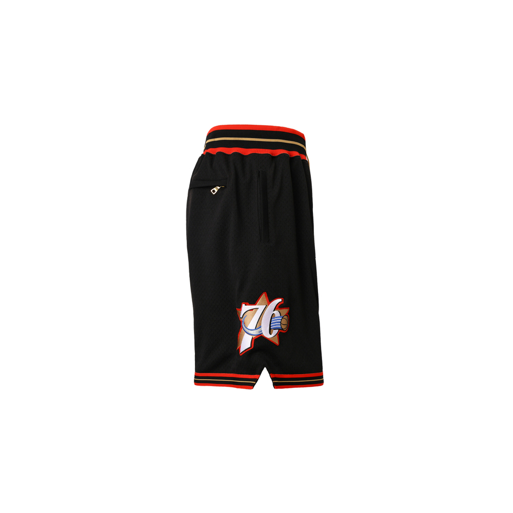 Mitchell & Ness x Just Don 76 SW NBA logo
