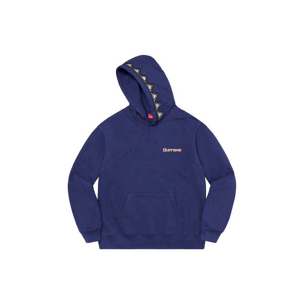 Supreme FW20 Week 1 Pharaoh Studded Hooded Sweatshirt