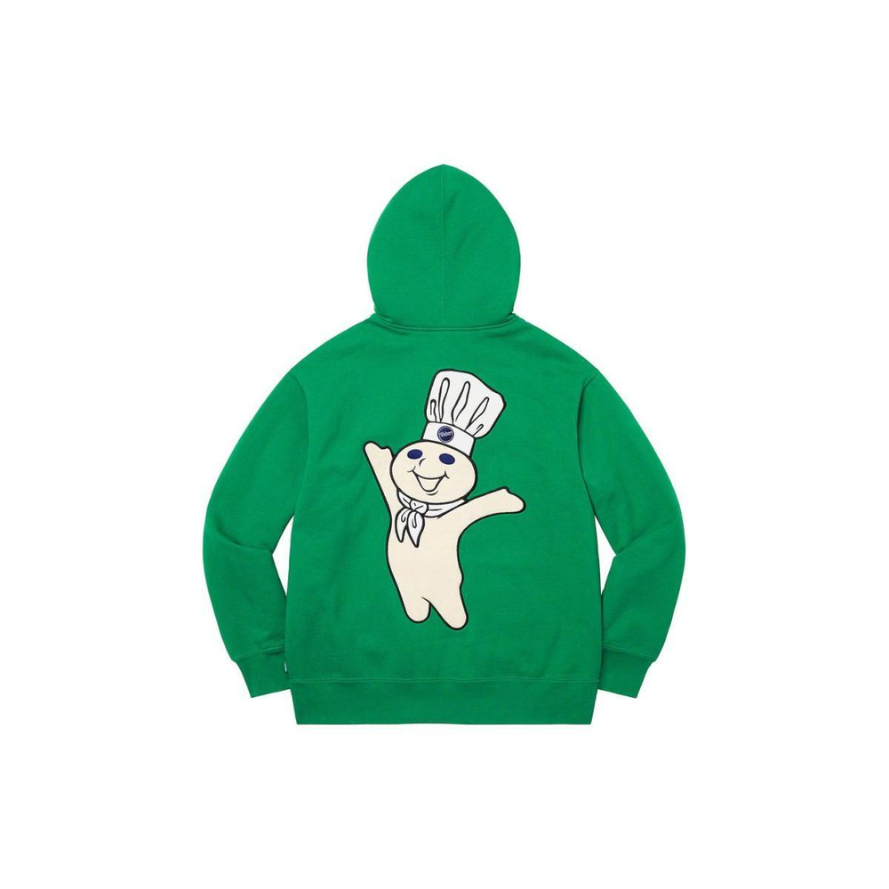 Supreme FW22 Week 10 Doughboy Zip Up Hooded Sweatshirt