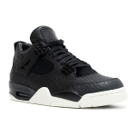 Jordan Air Jordan 4 retro pony hair black