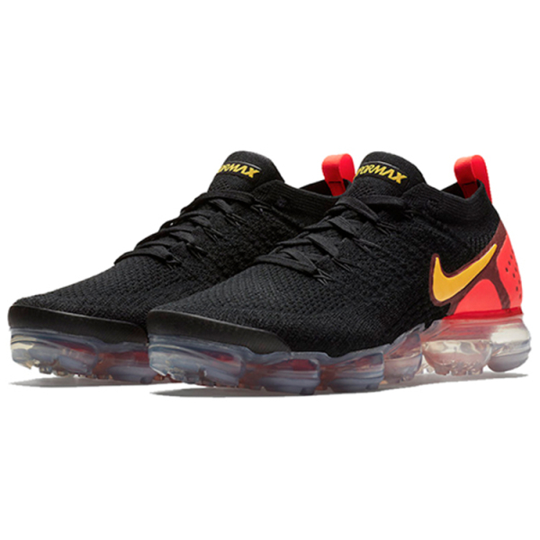 Nike VaporMax 2.0 Black Laser Orange Total Crimson