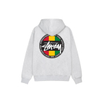 Stussy FW23 CLASSIC DOT ZIP HOODIE Logo