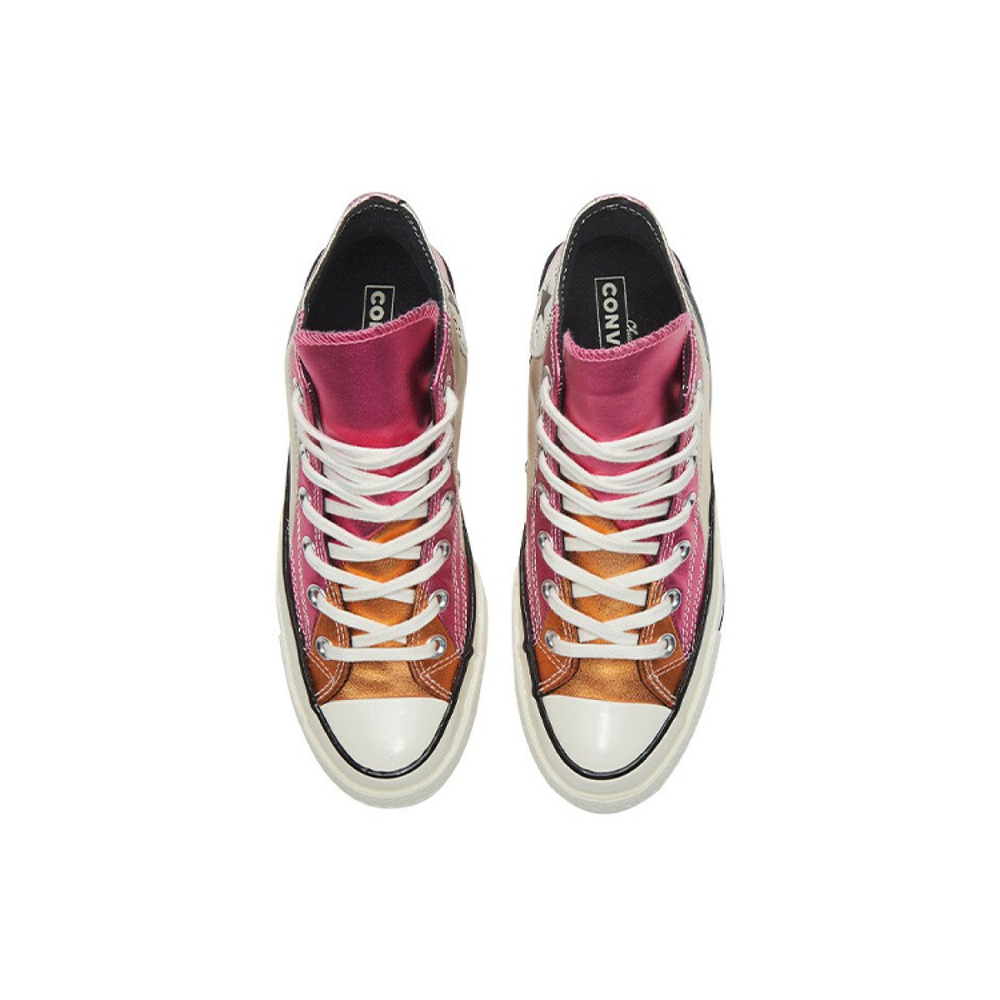 Converse 1970s Metallic Rainbow High Top Chuck 70