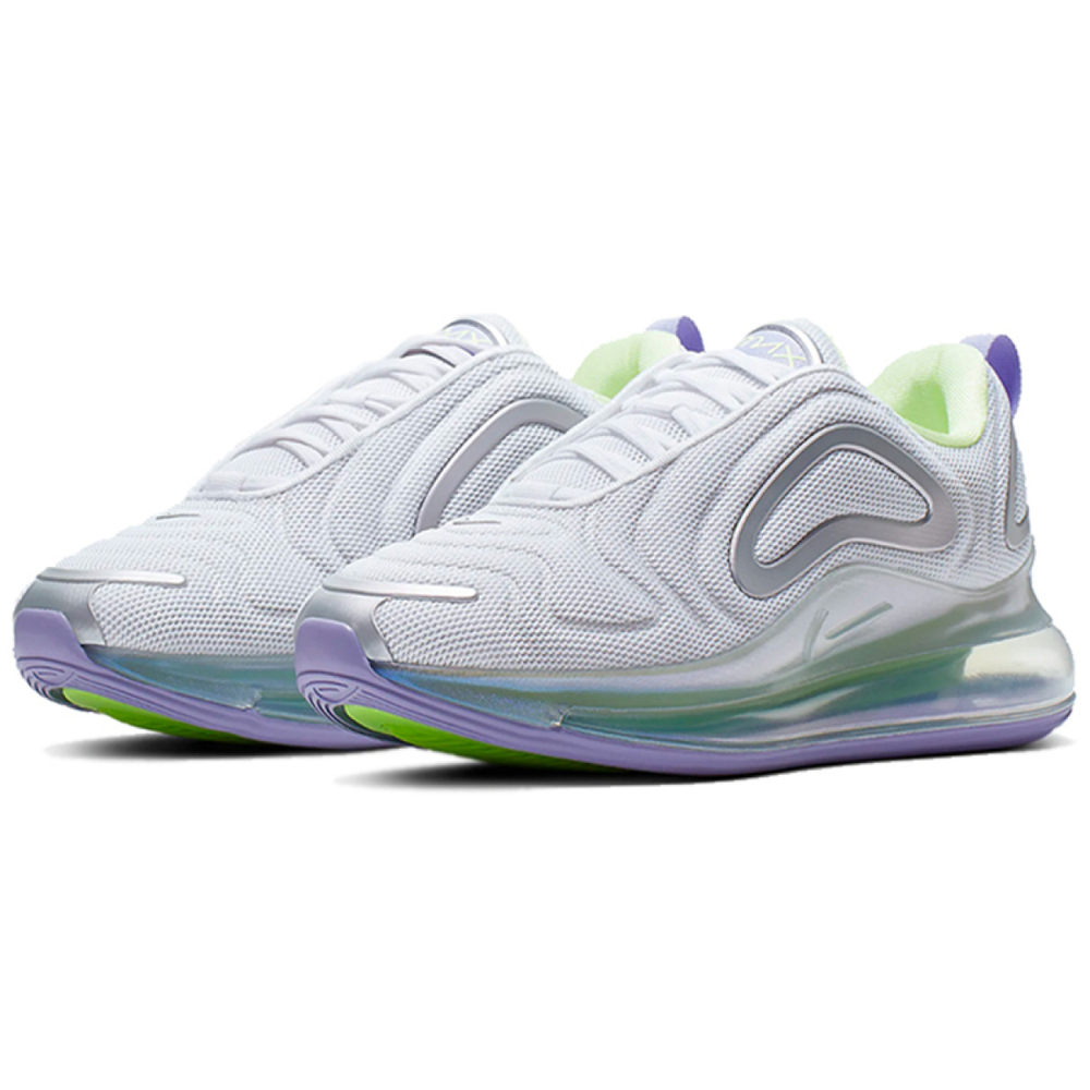 Nike Air Max 720 White Violet Silver