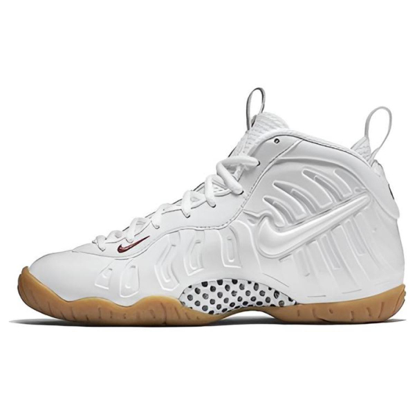 Nike Foamposite Pro Air White Gucci