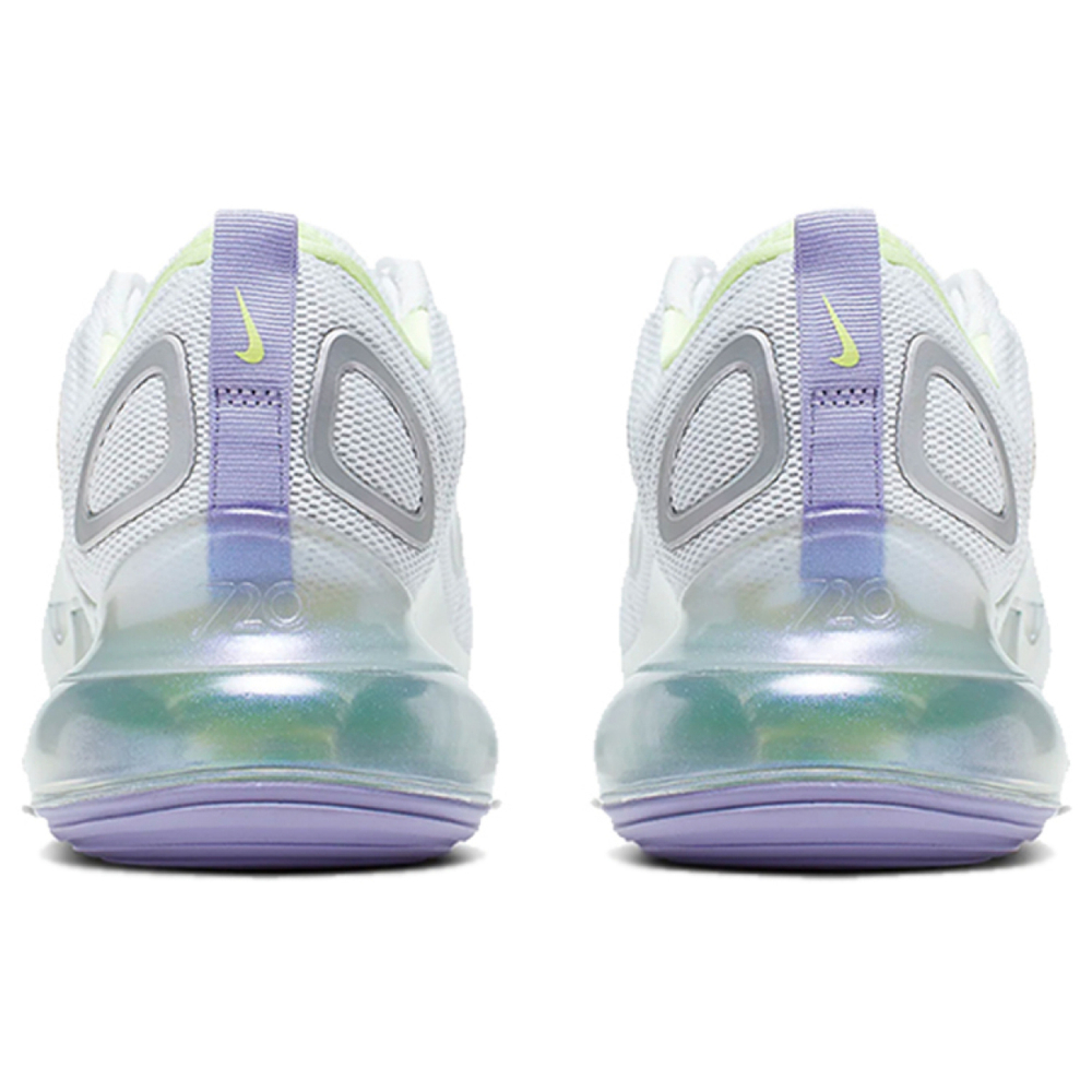 Nike Air Max 720 White Violet Silver
