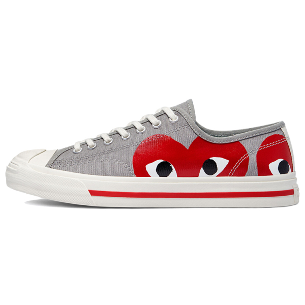 Comme des Garcons PLAY x Converse Jack Purcell