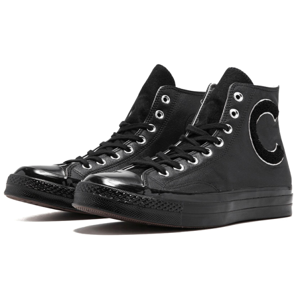 Converse 1970s Hi Plimsolls In Black