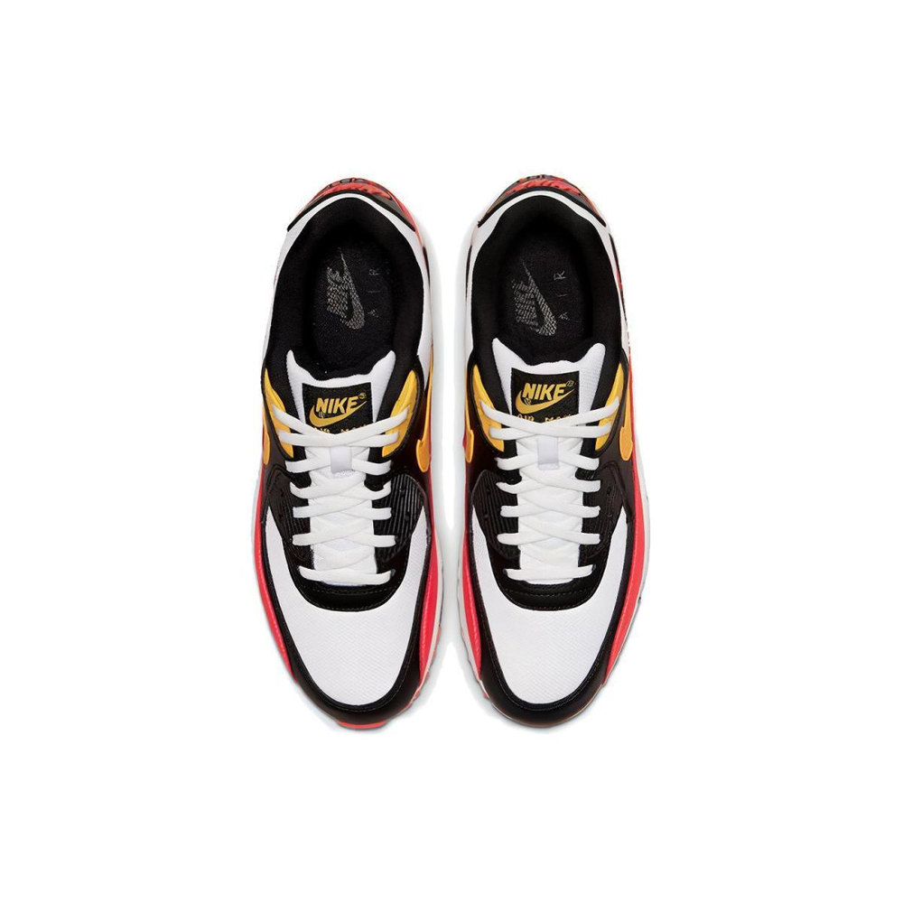 Nike Air Max 90 Essential "Black Yellow Crimson"