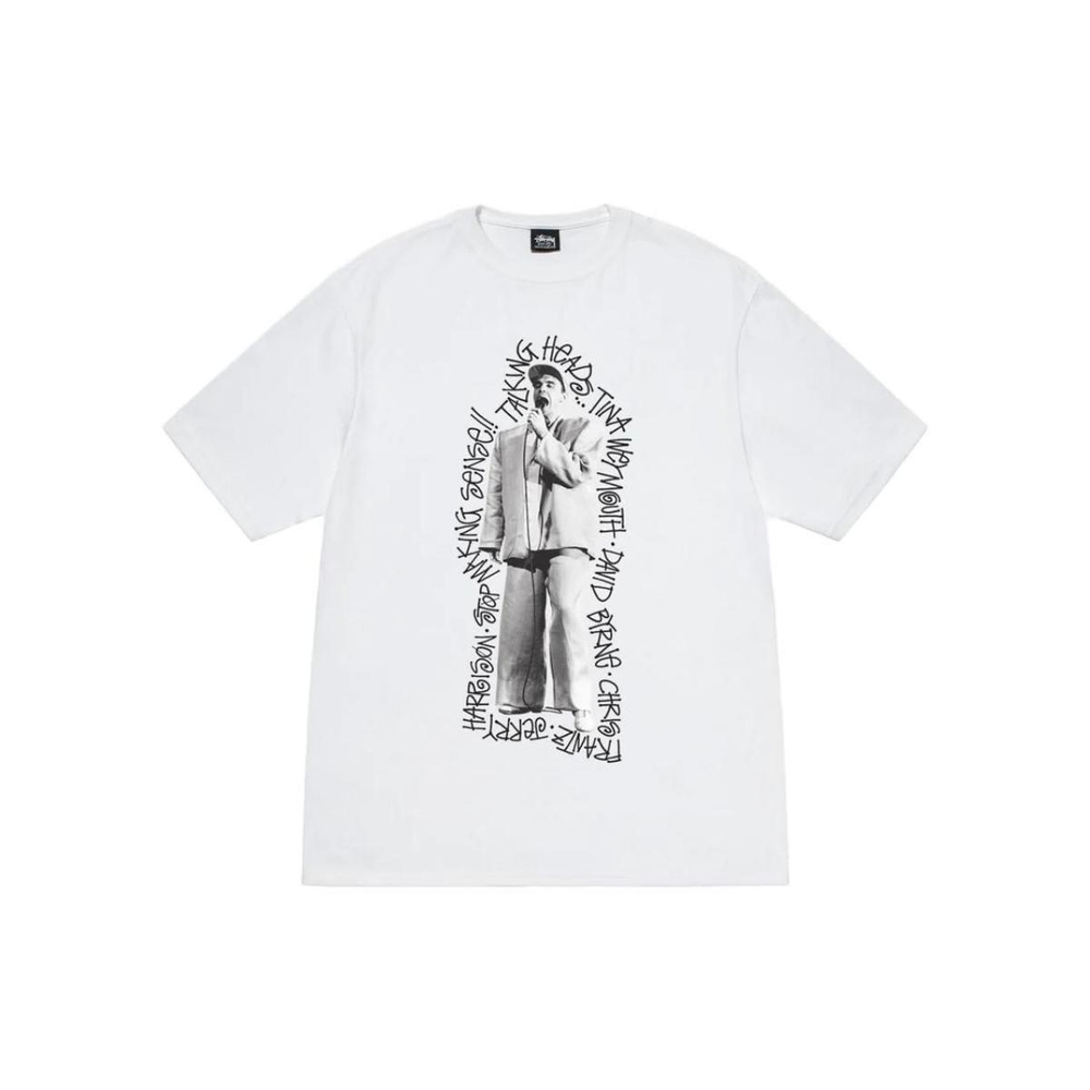 Stussy x TALKING HEADS FW23 STOP MAKING SENSE TEE T