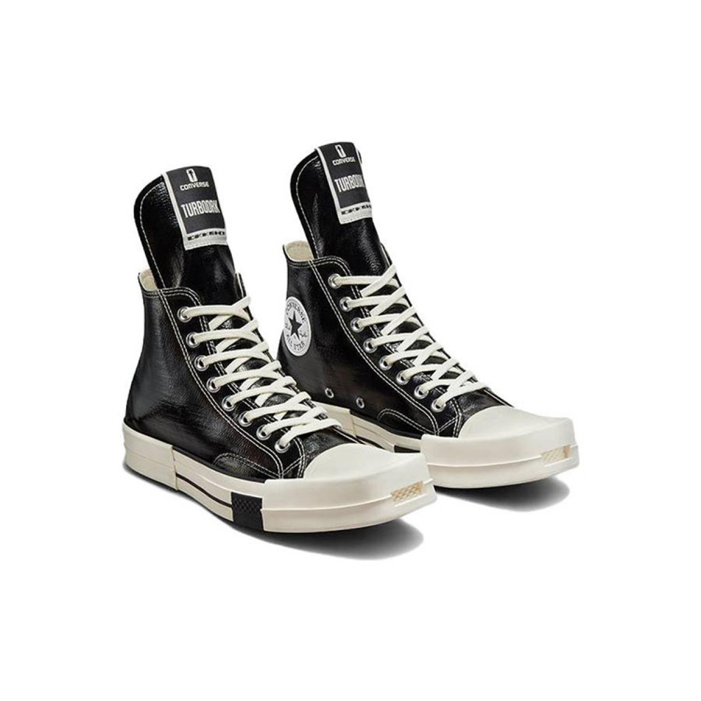 Rick Owens DRKSHDW x Converse 1970s turbodrk chuck taylor all star