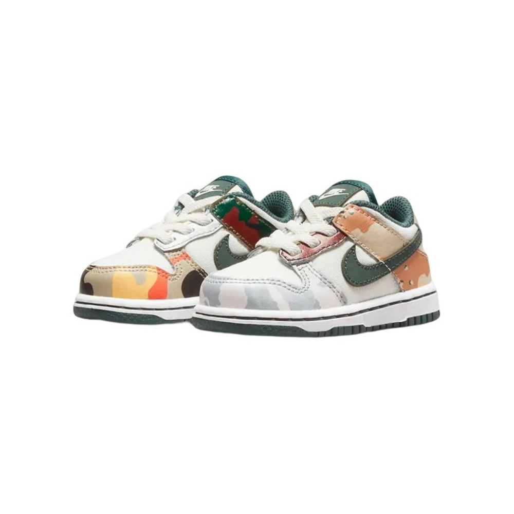 Nike Dunk SE "Sail Multi-Camo" PU