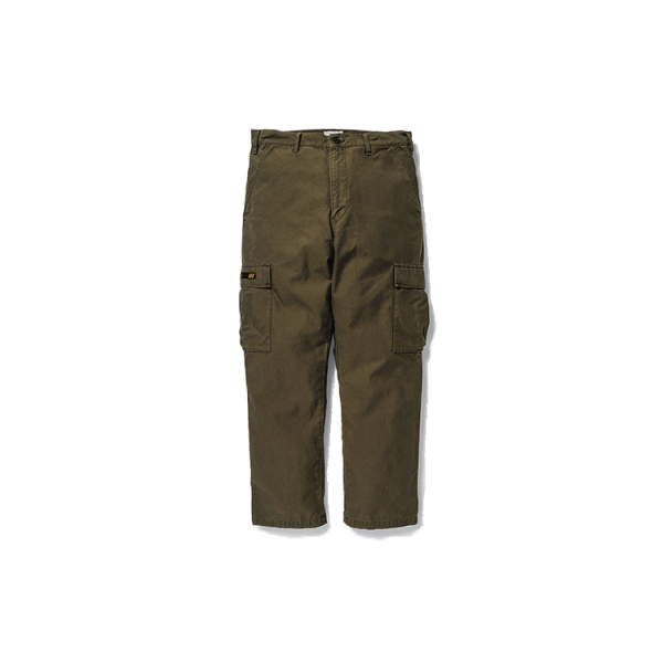 WTAPS Jungle Stock 01 / Trousers. Cotton. Satin