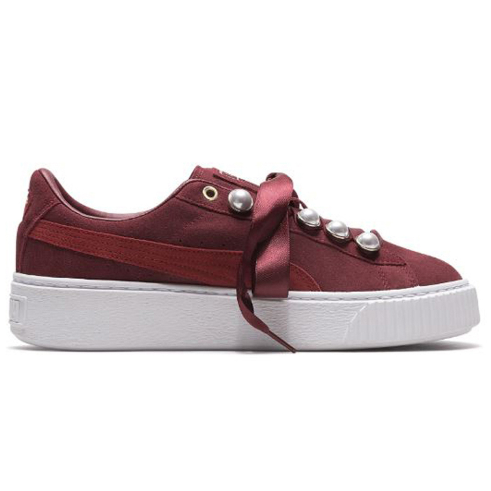 PUMA Platform Suede Bling