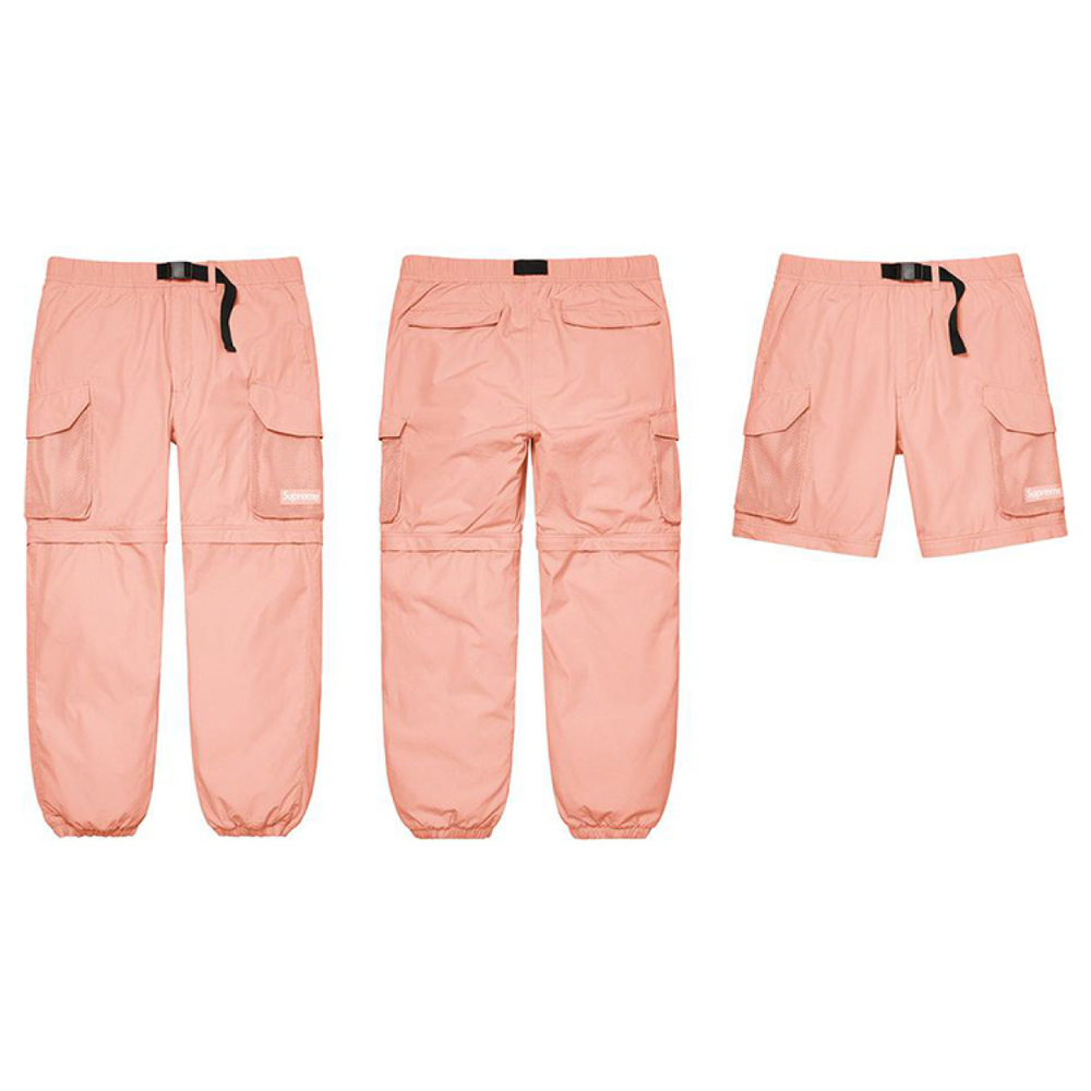 Supreme SS21 Week 16 Mesh Pocket Belted Cargo Pant
