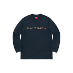 Supreme SS20 Week 5 Meta Logo L/S Top Logo T